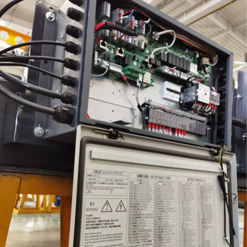 Системы управления краном